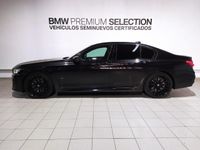 usado BMW 730L Serie 7 d en Hispamovi Elche Alicante