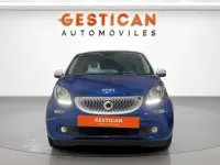 Usado Smart ForFour Passion 75 CV (55 kW) 2016 Azul Utilitario