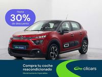 Usado Citroën C3 PureTech 110 CV (80 kW) 2022 Rojo Utilitario
