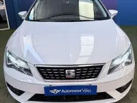 Usado Seat Leon XCELLENCE 150 CV (110 kW) 2019 Blanco Berlina