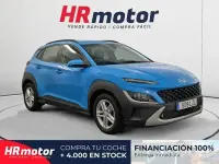 Usado Hyundai Kona 120 CV (88 kW) 2022 Azul SUV