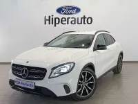 Usado Mercedes GLA200 AMG line 136 CV (100 kW) 2018 Blanco SUV