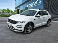 Usado VW T-Roc Advance 110 CV (80 kW) 2022 Blanco SUV