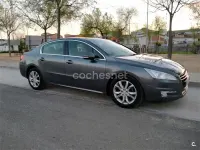 Usado Peugeot 508 Allure 140 CV (102 kW) 2012 Azul Berlina