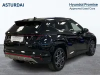 Usado Hyundai Tucson N Line 150 CV (110 kW) 2022 Negro SUV