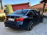 Usado BMW 320 Efficient Dynamics 163 CV (119 kW) 2012 Azul Berlina