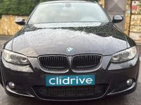 Usado BMW 320 177 CV (130 kW) 2008 Negro Coupe