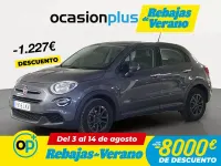 Usado Fiat 500X Lounge 120 CV (88 kW) 2020 Gris SUV