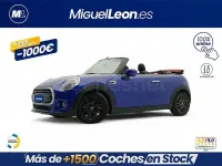 Usado Mini Cooper Cabriolet 136 CV (100 kW) 2020 Azul Descapotable