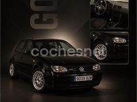 Usado VW Golf IV GTI 150 CV (110 kW) 2001 Negro Berlina