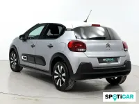 Usado Citroën C3 PureTech 83 CV (61 kW) 2023 Gris Utilitario