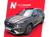 Usado Hyundai Santa Fe Style 265 CV (194 kW) 2022 Marrón SUV