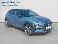 Usado Hyundai Kona 120 CV (88 kW) 2019 Azul SUV