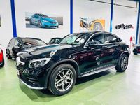 Usado Mercedes GLC350 320 CV (235 kW) 2017 Negro Coupe