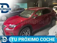 Usado Lexus NX300h Executive Line 197 CV (144 kW) 2018 Rojo SUV