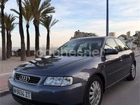 Usado Audi A3 Ambiente 125 CV (91 kW) 2000 Gris / plata Utilitario