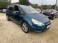 Begagnad Ford S-MAX Titanium 140 HK (102 kW) 2007 Blå Minibuss