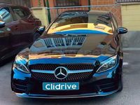 Usado Mercedes C220 170 CV (125 kW) 2014 Negro Berlina