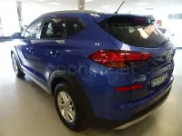 Usado Hyundai Tucson 115 CV (84 kW) 2020 Azul SUV