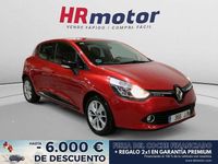 Usado Renault Clio IV LIMITED 91 CV (66 kW) 2015 Rojo Utilitario