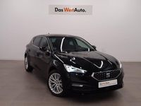Usado Seat Leon XCELLENCE 150 CV (110 kW) 2022 Negro Berlina