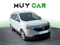 Usado Dacia Lodgy Lauréate 116 CV (85 kW) 2016 Blanco Monovolumen