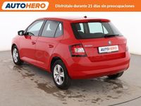 Usado Skoda Fabia Ambition 95 CV (69 kW) 2018 Rojo Berlina