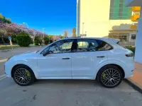 Usado Porsche Cayenne 462 CV (339 kW) 2019 Blanco SUV