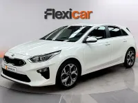 Usado Kia Ceed 115 CV (84 kW) 2018 Blanco Utilitario