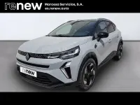 Nuevo Renault Captur Techno 90 CV (66 kW) 2026 Gris / plata SUV