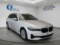 Usado BMW 520 190 CV (139 kW) 2023 Blanco Familiar