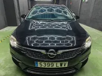 Usado Opel Astra Ultimate 145 CV (106 kW) 2021 Negro Utilitario