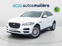 Usado Jaguar F-Pace Prestige 179 HP (131 kW) 2017 Branco SUV