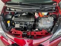 Usado Toyota Yaris Hybrid Advance 100 CV (73 kW) 2017 Rojo Berlina