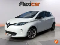 Usado Renault Zoe Life 64 kW (88 CV) 2015 Blanco Utilitario