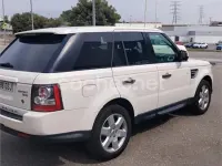 Usado Land Rover Range Rover Sport HSE 272 CV (200 kW) 2009 Blanco SUV
