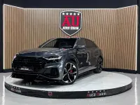 Usado Audi Q8 S-Line 286 CV (210 kW) 2019 Gris / plata SUV