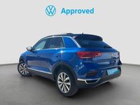 Usado VW T-Roc Advance 150 CV (110 kW) 2022 Azul SUV
