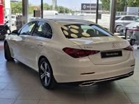Usado Mercedes C200 204 CV (150 kW) 2021 Blanco Berlina