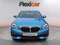 Usado BMW 118 150 CV (110 kW) 2021 Azul Utilitario