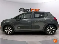 Usado Citroën C3 Feel 82 CV (60 kW) 2017 Gris Berlina