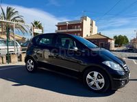 Usado Mercedes A180 Avantgarde 109 CV (80 kW) 2010 Negro Monovolumen