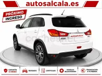 Usado Mitsubishi ASX Motion 114 CV (83 kW) 2015 Blanco SUV