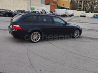 Usado BMW 520 163 CV (119 kW) 2007 Negro Familiar