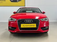 Usado Audi A3 Advanced 110 CV (80 kW) 2015 Rojo Berlina