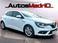 Usado Renault Mégane IV LIMITED 116 CV (85 kW) 2020 Blanco Utilitario