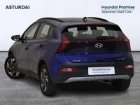 Usado Hyundai Bayon 84 CV (61 kW) 2023 Azul SUV