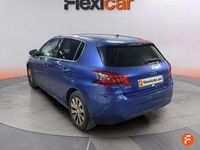 Usado Peugeot 308 Style 131 CV (96 kW) 2020 Azul Utilitario