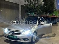 Usado Mercedes C280 231 CV (169 kW) 2008 Gris / plata Berlina