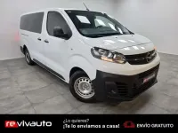 Usado Opel Vivaro 120 CV (88 kW) 2020 Blanco Monovolumen